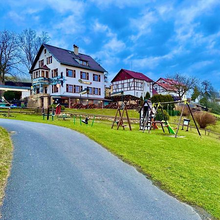 Resort Mezna Hřensko Exterior foto