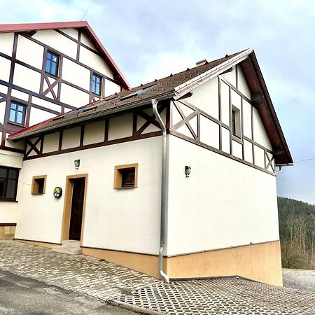 Penzion Na Vyhlídce Hřensko Exterior foto