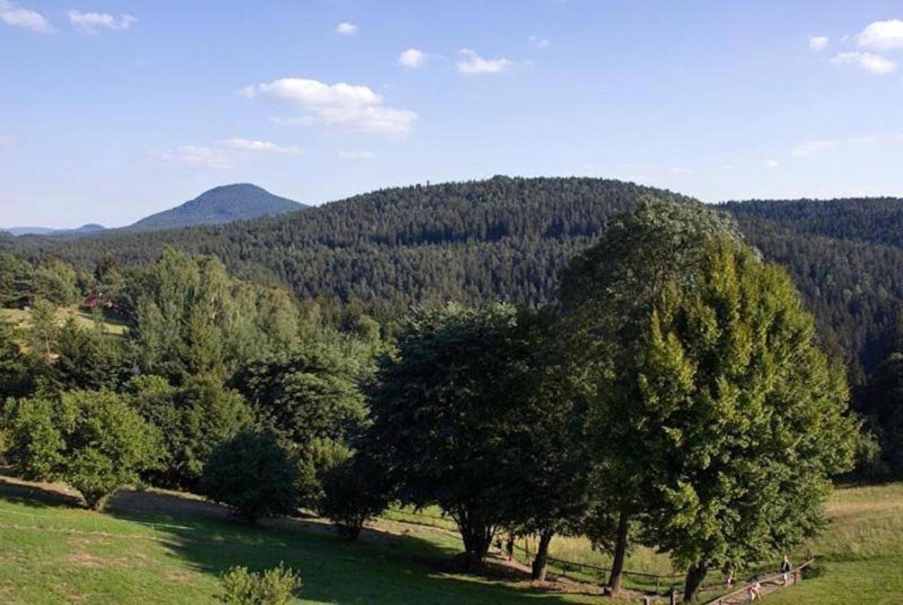Penzion Na Vyhlídce Hřensko Exterior foto