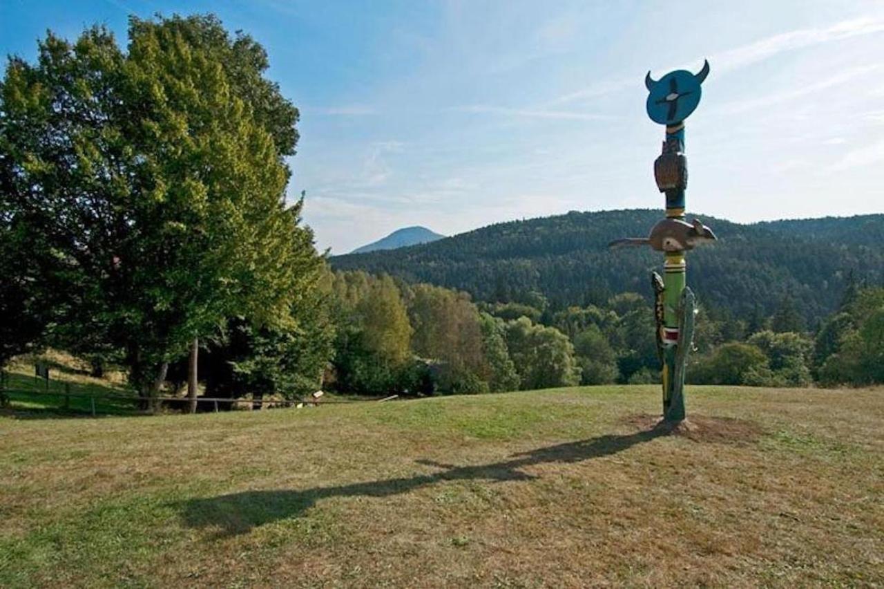 Penzion Na Vyhlídce Hřensko Exterior foto