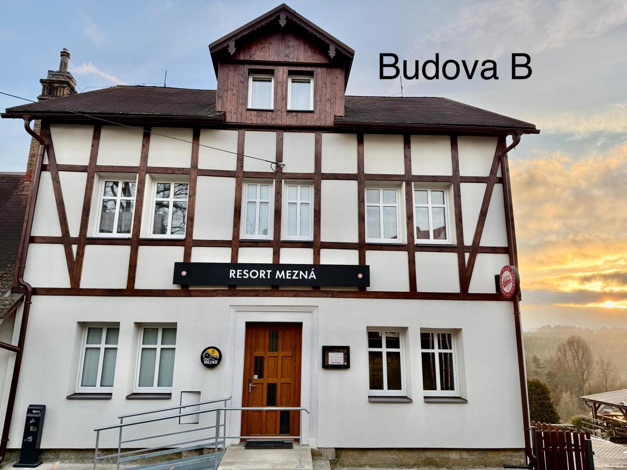 Penzion Na Vyhlídce Hřensko Exterior foto